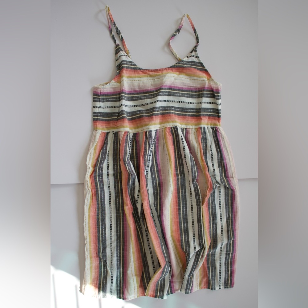 Rip Curl Sayulita Striped Dress XS